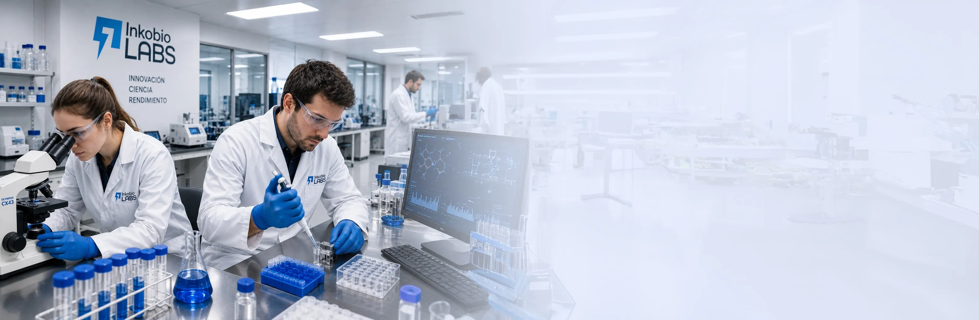 Laboratorio Inka Biolabs formulando potenciadores masculinos