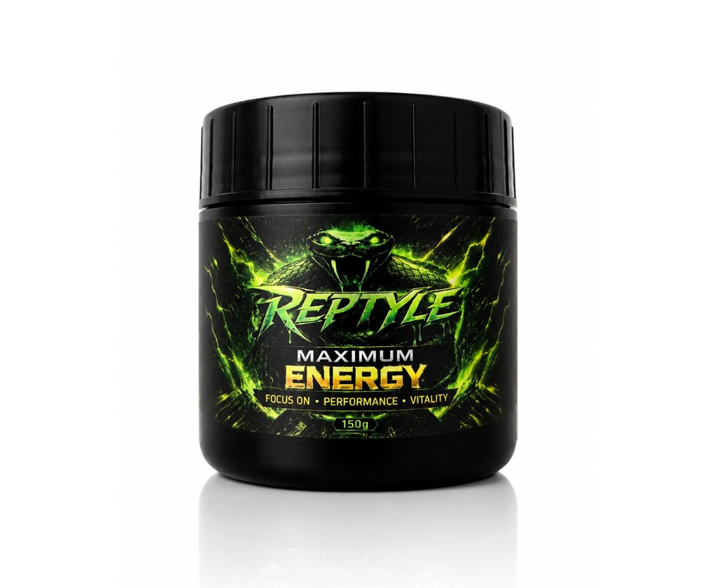 Reptyle Energy Maximum Energy