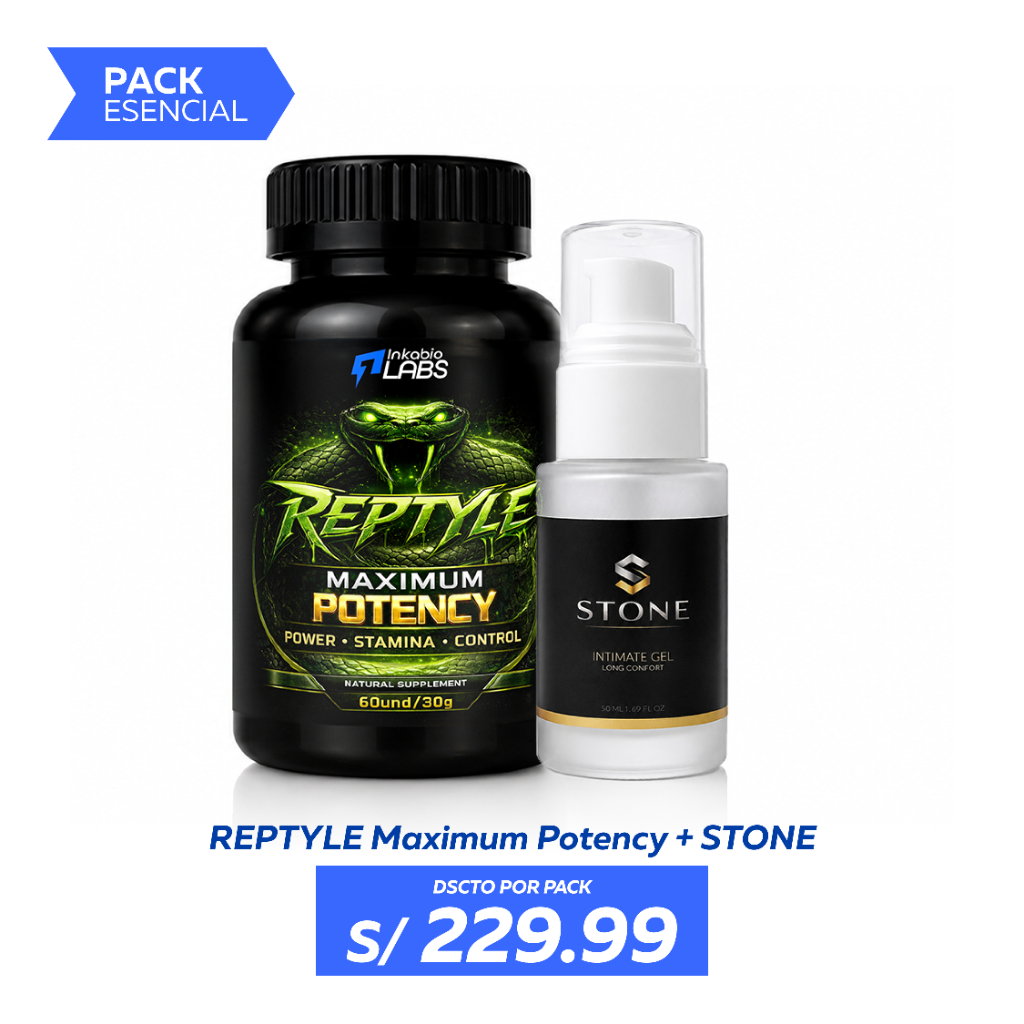 Pack Esencial - Reptyle + Stone